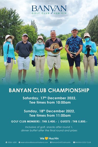 Banyan Golf Club Hua Hin Banyan Golf Club Hua Hin