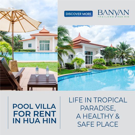 Banyan Golf Club Hua Hin outdoors pool and DISCOVER MORE BANYAN THAILAND ILA HUA HIN POOL VILLA FOR RENT IN HUA HIN LIFE IN TROPICAL PARADISE HEALTHY SAFEPLA SAFE PLACE Banyan Golf Club Hua Hin outdoors pool and DISCOVER MORE BANYAN THAILAND ILA HUA HIN POOL VILLA FOR RENT IN HUA HIN LIFE IN TROPICAL PARADISE HEALTHY SAFEPLA SAFE PLACE