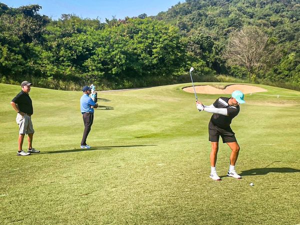 Banyan Golf Club Hua Hin 3 people people playing sport and outdoors Banyan Golf Club Hua Hin 3 people people playing sport and outdoors