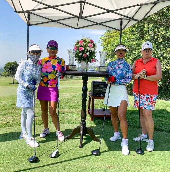 Banyan Golf Club Hua Hin 4 people and people standing Banyan Golf Club Hua Hin 4 people and people standing