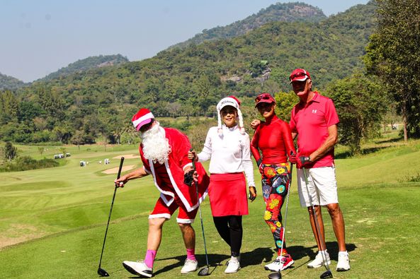 Banyan Golf Club Hua Hin 4 people people standing and outdoors Banyan Golf Club Hua Hin 4 people people standing and outdoors