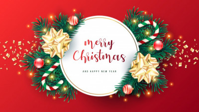 Merry Christmas! And best wishes for 2023