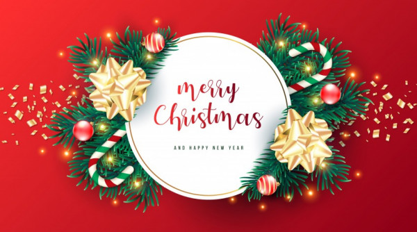 Royal Hua Hin Golf Course tree and merry Christmas AND HAPPY NEW YEAR