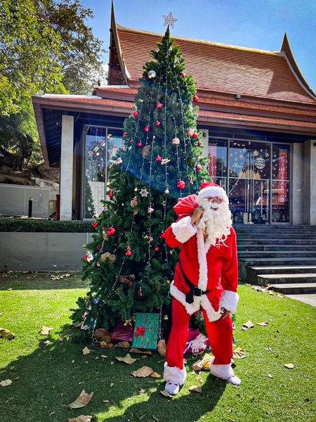 Banyan Golf Club Hua Hin 1 person standing christmas tree and outdoors Banyan Golf Club Hua Hin 1 person standing christmas tree and outdoors