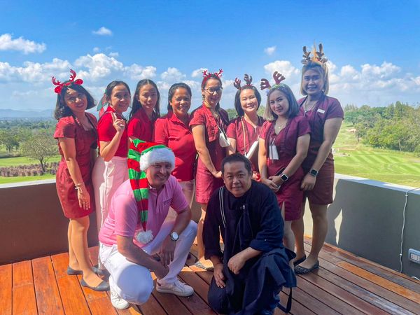 Banyan Golf Club Hua Hin 8 people people standing and outdoors Banyan Golf Club Hua Hin 8 people people standing and outdoors
