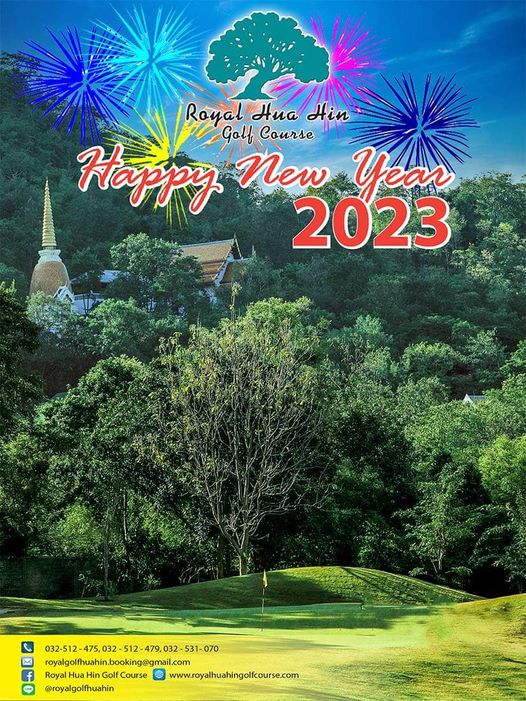 Royal Hua Hin Golf Course outdoors and text