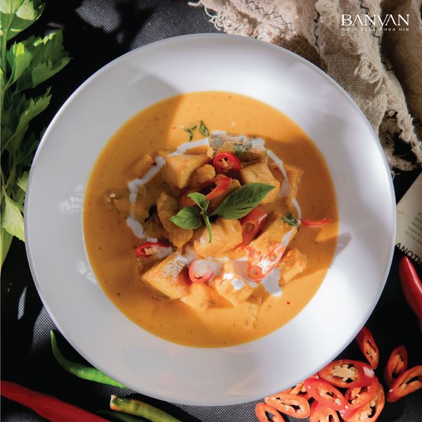 Banyan Golf Club Hua Hin food-4