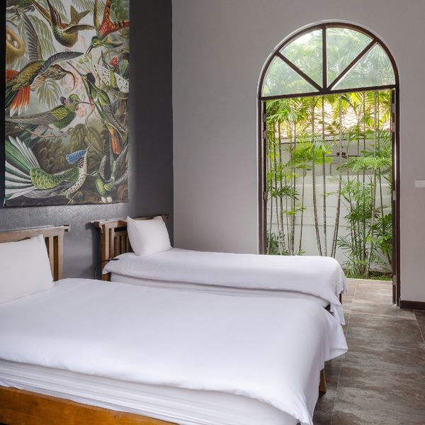 Banyan Golf Club Hua Hin furniture and bedroom