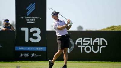 Congratulations go out to Black Mountain resident Berry Henson, finishing tied for 2nd place in the International Series Oman. Firing a final round 70 in difficult conditions Berry finished 6 under par, four shots behind winner, Takumi Kanaya. Well played