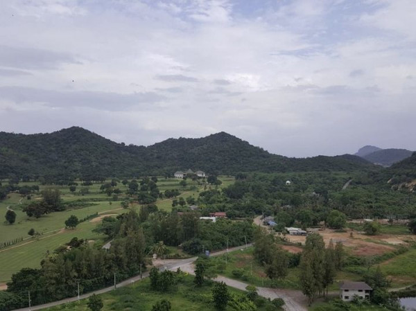Hua Hin Korea Golf Club amp Milpordparadise Hotel cloud tree grass and mountain