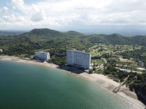 Hua Hin Korea Golf Club amp Milpordparadise Hotel body of water nature and sky