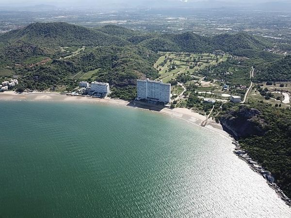 Hua Hin Korea Golf Club amp Milpordparadise Hotel nature and ocean