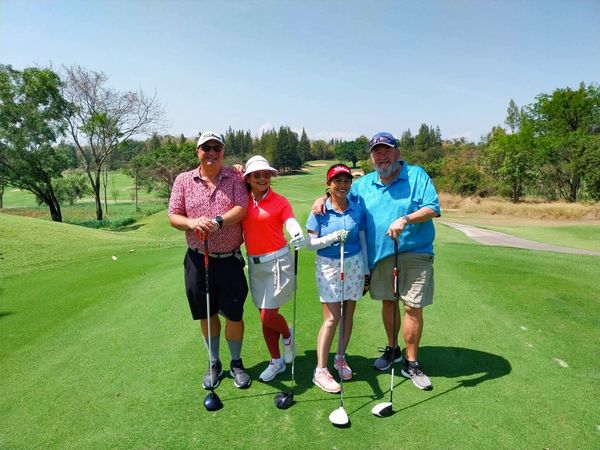 Banyan Golf Club Hua Hin 3 people