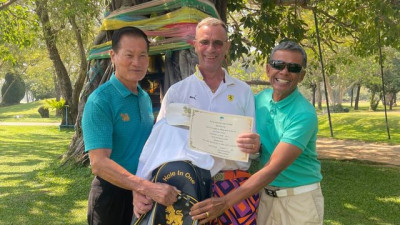 Congratulation Hole in one