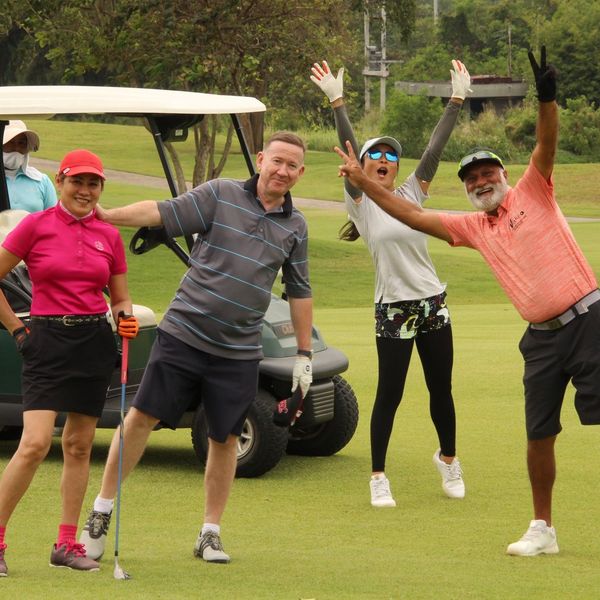 Banyan Golf Club Hua Hin 3 people