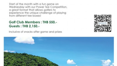          ,     , a great format that allows golfers to experience the unique challenge of playing from different tee boxes!
