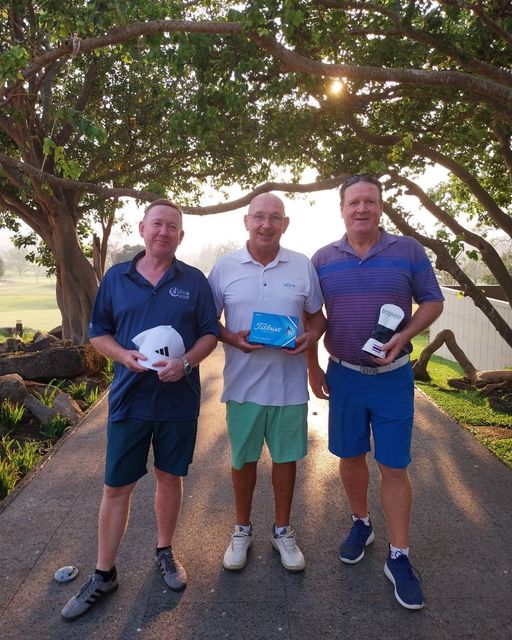 Banyan Golf Club Hua Hin 3 people people standing tree and outdoors