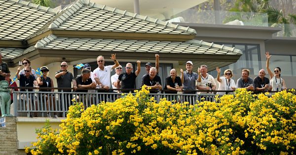 Black Mountain Golf Club 14 people people standing and outdoors