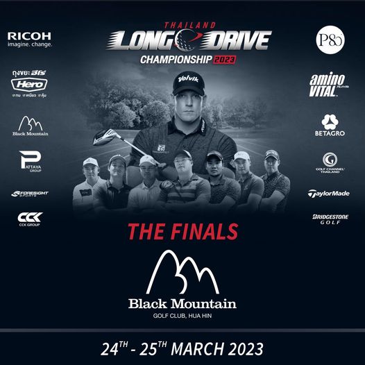 Black Mountain Golf Club 7 people and RICOH imagine change ถุงขยะ ฮีโร่ Hero THAILAND LONGO ORIVE CHAMPIONSHIP 2023 nu เหนียว คุ้ม P8 Volvik Black Mountain amino VITAL EJT SE ATTAYA BETAGRO GFORESIGHT CC CCKGROUP COLFCHANNEL GaylorMade THE FINALS BRIDGESTONE GOLF Black Mountain GOL CLUB UHIN 24TH 25TH MARCH 2023