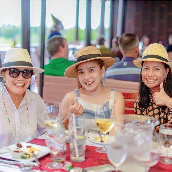 Banyan Golf Club Hua Hin 5 people