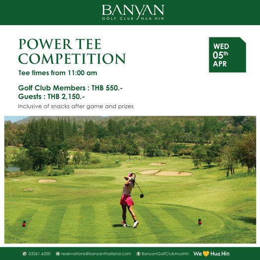Banyan Golf Club Hua Hin 1 person grass golf course and text