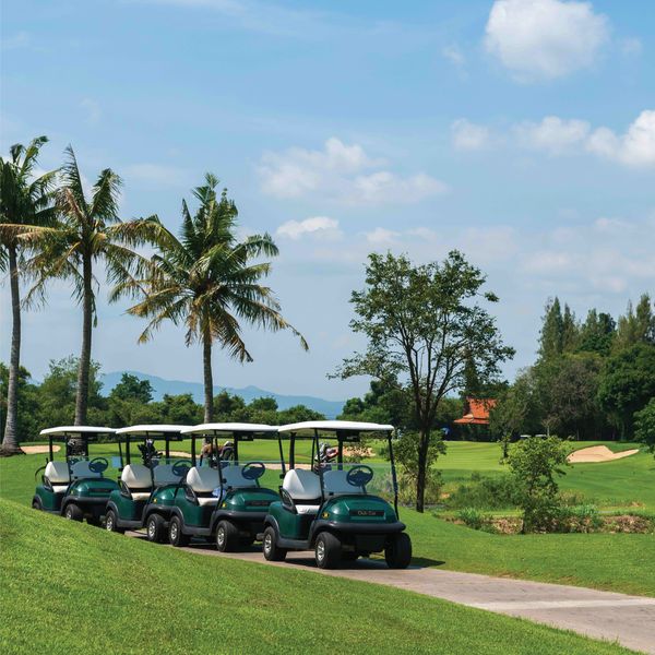 Banyan Golf Club Hua Hin grass and nature