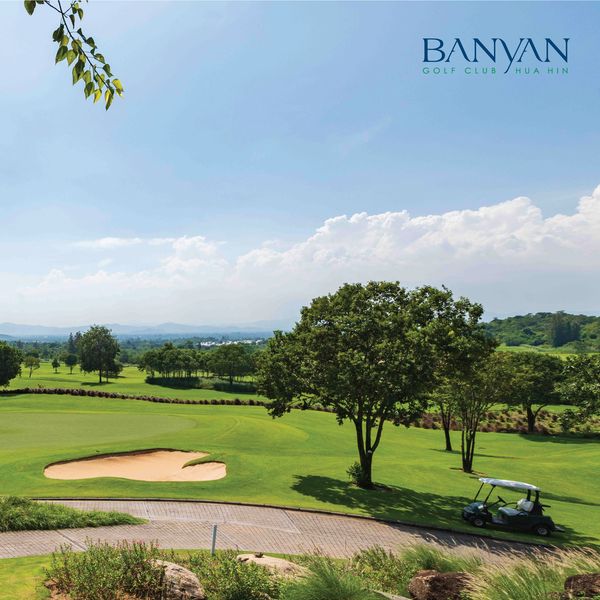 Banyan Golf Club Hua Hin grass golf course sky nature tree and BANYAN CL GOLF CLUB HUAHIN