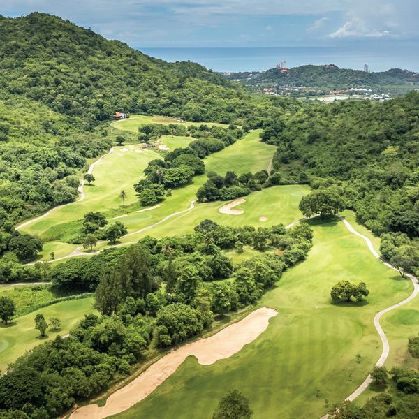 Banyan Golf Club Hua Hin tree grass golf course and nature