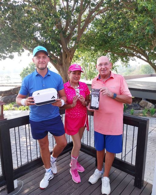 Banyan Golf Club Hua Hin 3 people people standing and outdoors