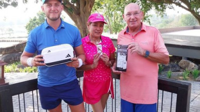 𝗢𝘂𝗿 𝗳𝘂𝗻 𝗺𝗶𝗱-𝘄𝗲𝗲𝗸 𝗴𝗮𝗺𝗲, 𝘁𝗵𝗲 𝗕𝗮𝗻𝘆𝗮𝗻 𝗣𝗼𝘄𝗲𝗿 𝗧𝗲𝗲 𝗰𝗼𝗺𝗽𝗲𝘁𝗶𝘁𝗶𝗼𝗻 𝘄𝗿𝗮𝗽𝗽𝗲𝗱 𝘂𝗽 𝘆𝗲𝘀𝘁𝗲𝗿𝗱𝗮𝘆! It was a great day on the course. Thank you to all participants and congratulations to our winners.