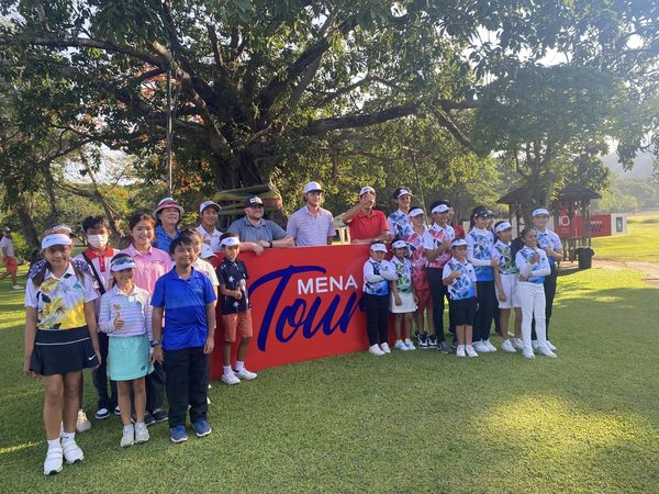 Royal Hua Hin Golf Course 14 people people golfing people playing tennis and golf course
