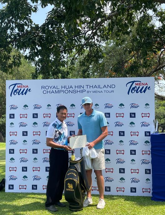 Royal Hua Hin Golf Course 2 people people golfing golf course and Tour MENA ROYAL HUA HIN THAILAND CHAMPIONSHIP BY MENA TOUR Tour MENA Tour SINGHA 93
