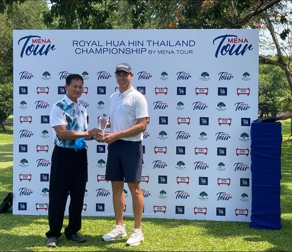 Royal Hua Hin Golf Course 2 people people golfing golf course and Tour MENA ROYAL HUA HIN THAILAND CHAMPIONSHIPBY MENA TOUR Tour Tor Tour Tour S Tour Tour