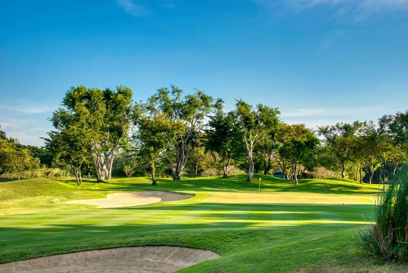 Springfield Royal Country Club golf golf cart and golf course