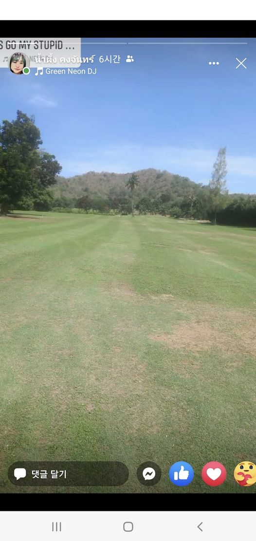 Hua Hin Korea Golf Club amp Milpordparadise Hotel golf golf course grass and text