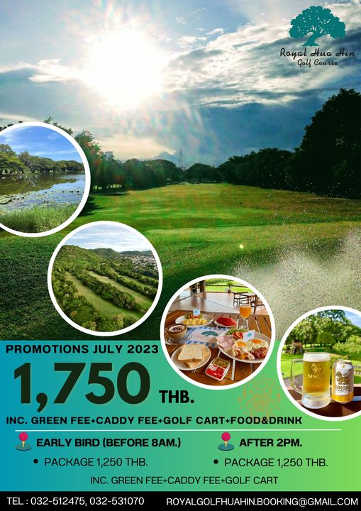 Royal Hua Hin Golf Course golf golf course and text