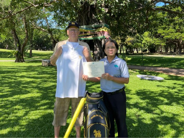 Royal Hua Hin Golf Course 2 people people golfing grass and Hole One