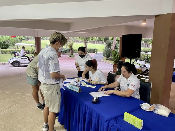 Royal Hua Hin Golf Course 6 people people studying and text