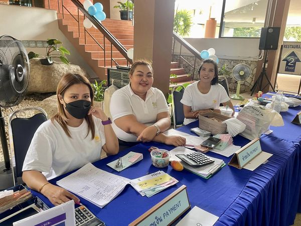 Royal Hua Hin Golf Course 3 people people studying hospital and text