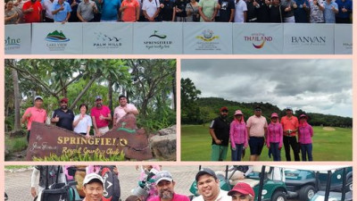 Thailand Golf Travel Mart (TGTM) 2023 Hua Hin Networking Golf at Springfield Royal Country Club 6 September 2023