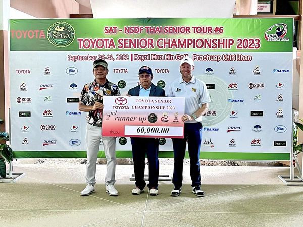 Royal Hua Hin Golf Course 3 people people golfing golf course and text