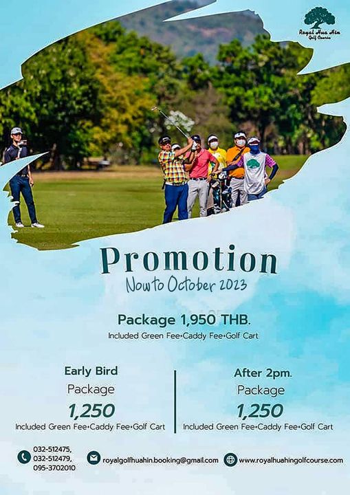 Royal Hua Hin Golf Course 6 people people golfing golf course and text