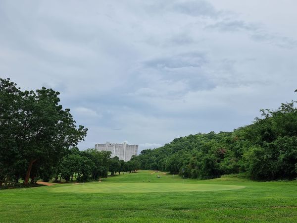 Hua Hin Korea Golf Club amp Milpordparadise Hotel golf golf cart golf course and grass