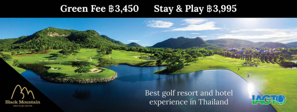 Black Mountain Golf Club nbsp Green Fee ฿3 450 Stay Play ฿3 995 Black Mountain Best golf resort and hotel experience in Thailand LAGTO
