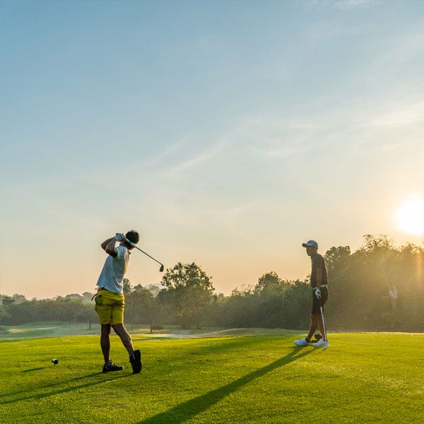 Springfield Royal Country Club nbsp 2 people people golfing golf cart and golf course