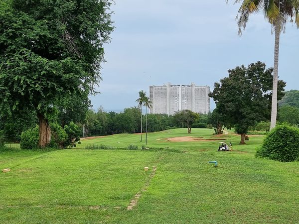 Hua Hin Korea Golf Club amp Milpordparadise Hotel nbsp golf golf course grass and tree