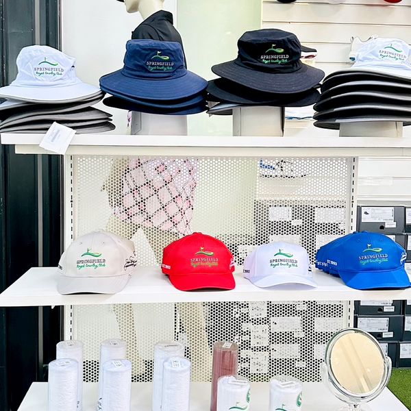 Springfield Royal Country Club nbsp hat hat shop and text