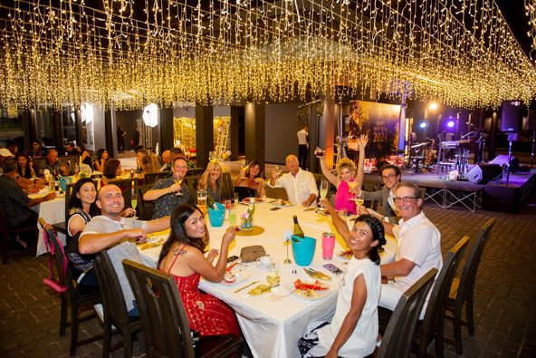Black Mountain Golf Club nbsp 7 people table lighting and wedding