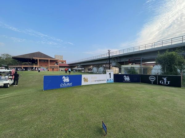 Royal Hua Hin Golf Course nbsp 3 people people golfing grass and text
