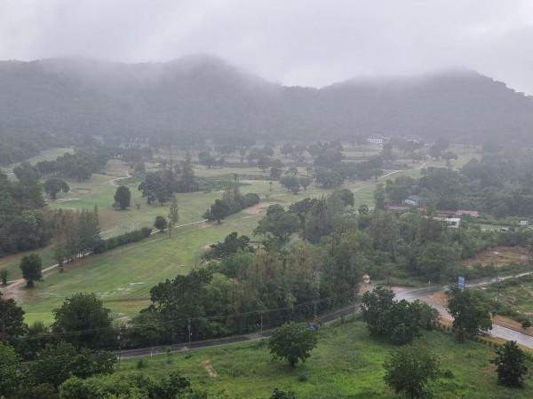 Hua Hin Korea Golf Club amp Milpordparadise Hotel nbsp mountain grass and fog